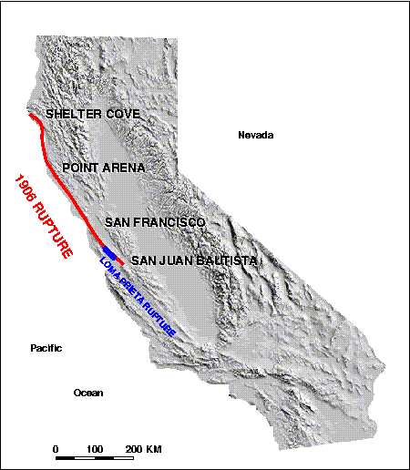 296 Mile Rupture